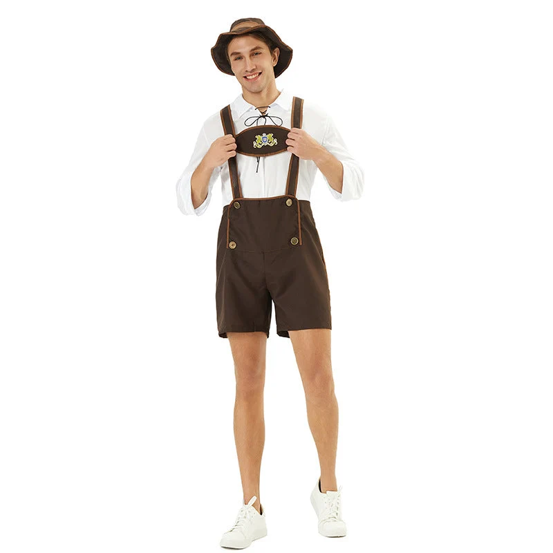 Maximilian | Oktoberfest Lederhose Für Authentische Festtage