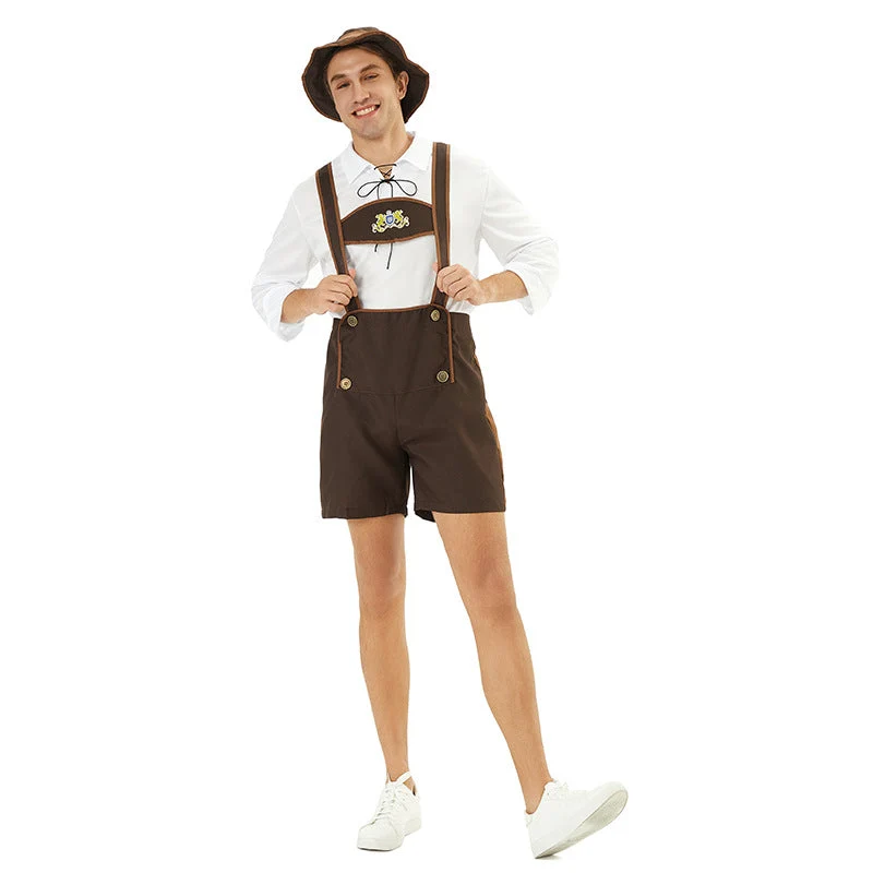 Maximilian | Oktoberfest Lederhose Für Authentische Festtage