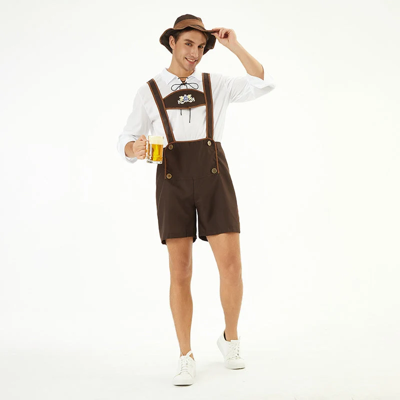 Maximilian | Oktoberfest Lederhose Für Authentische Festtage