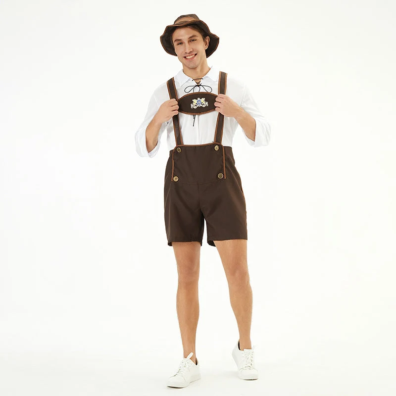 Maximilian | Oktoberfest Lederhose Für Authentische Festtage