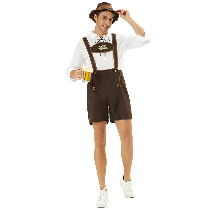 Maximilian | Oktoberfest Lederhose Für Authentische Festtage