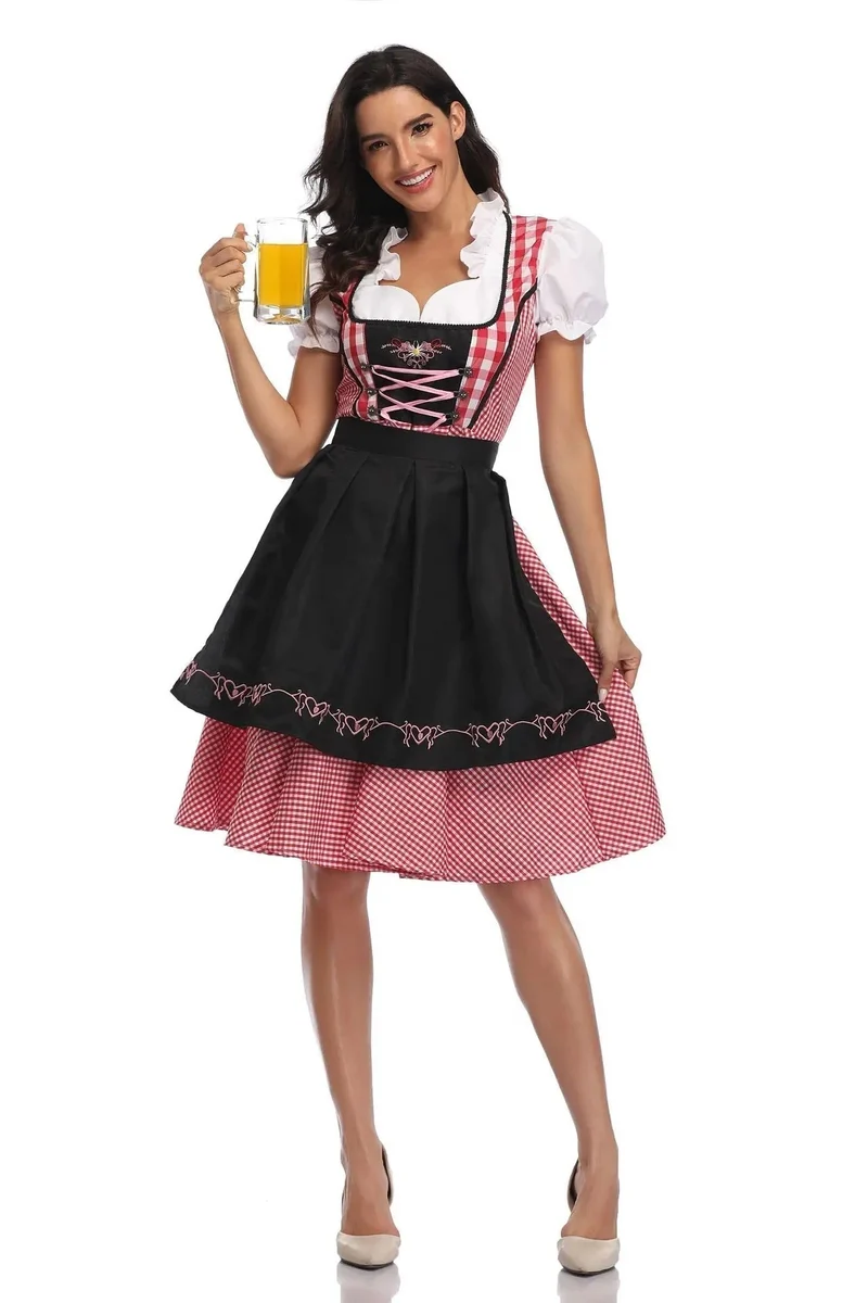 Marlene | Stilvoll und klassisches Oktoberfest Kleid