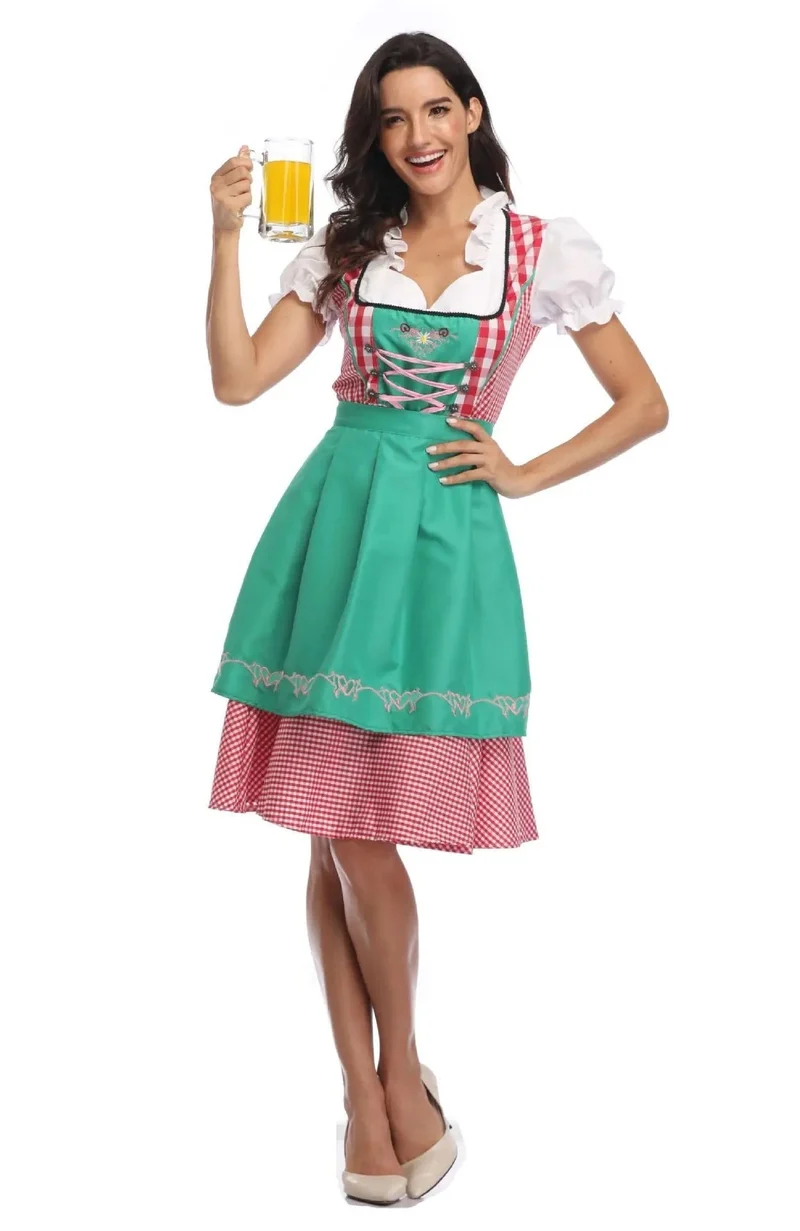 Marlene | Stilvoll und klassisches Oktoberfest Kleid