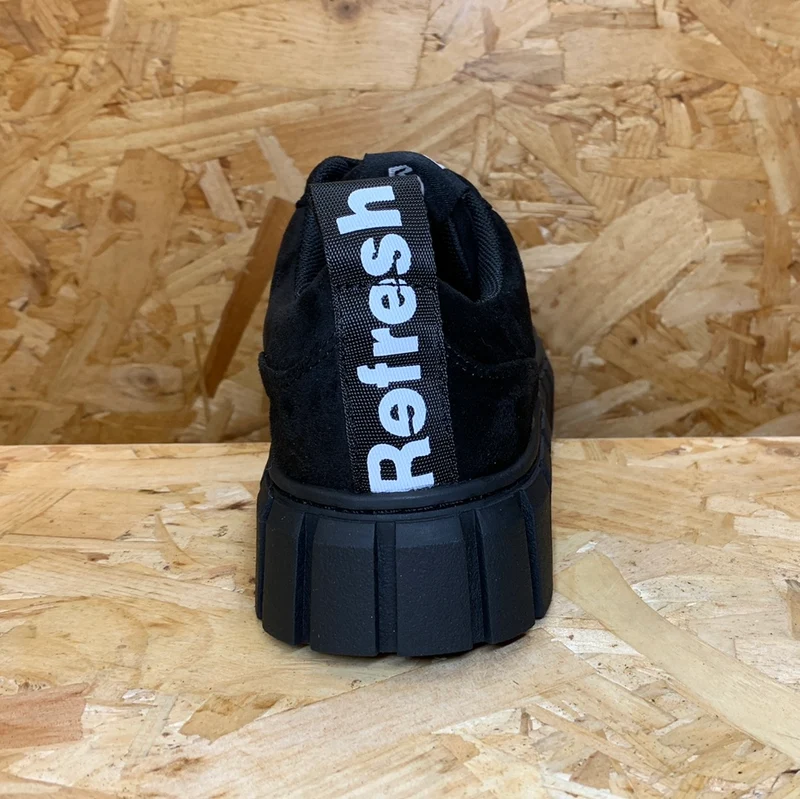 Refresh Mode-Sneaker für Damen – Schwarz