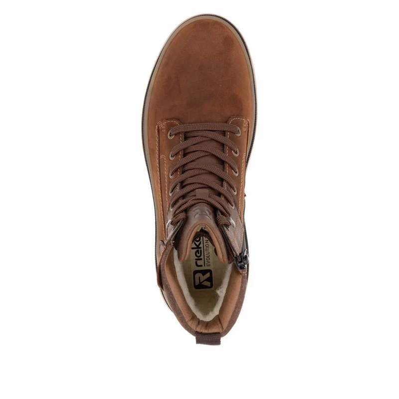 Rieker Herren Evolution Lederstiefel | Braun