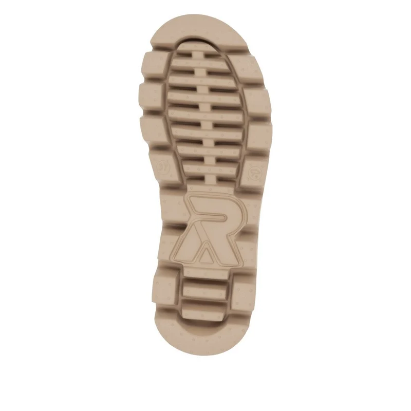 Rieker Damen Stiefelette Evolution mit Fleecefutter - Beige
