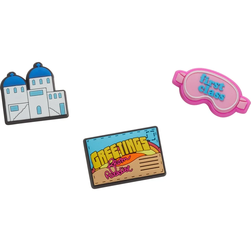 Crocs Jibbitz Urlaubs-Reise-Charm-Paket