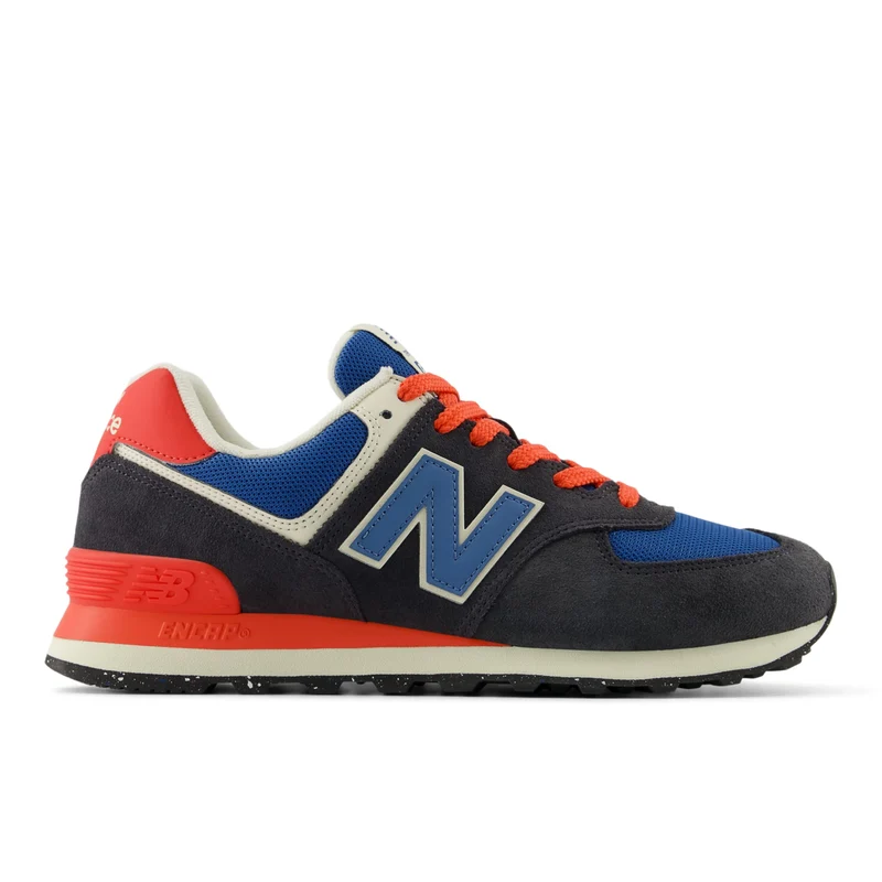 New Balance Herren 574 Fashion Trainers - Phantom / Blau Achat