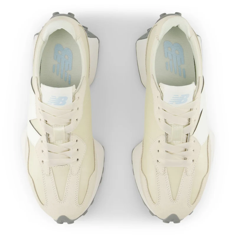 New Balance Damen 327 Fashion Trainers - Leinen / Meersalz