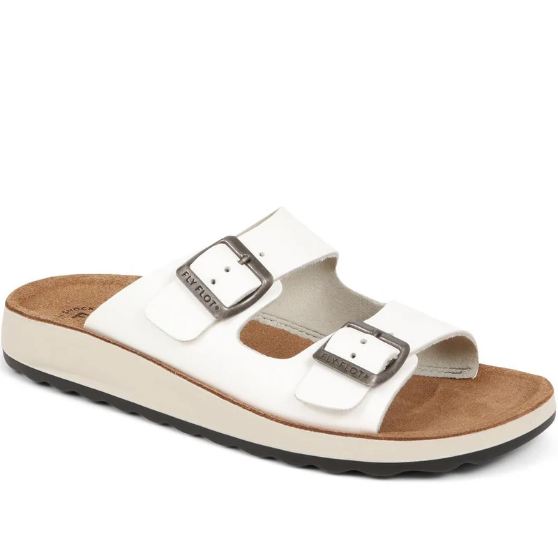 Dual-Strap Slip-On Sandals - FLY37069 / 323 229