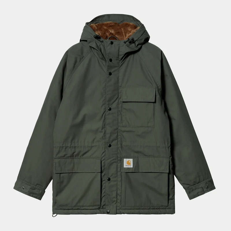 Carhartt WIP Herren Morden Jacke – Buchsbaum