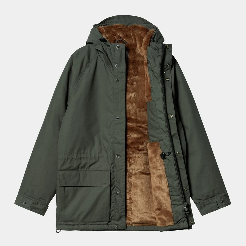 Carhartt WIP Herren Morden Jacke – Buchsbaum