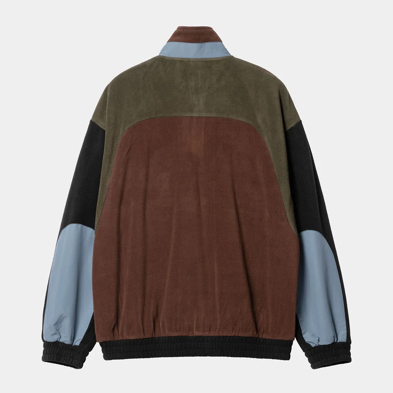 Carhartt WIP Herren Brody Pullover Sweat Top - Schwarz / Zypresse