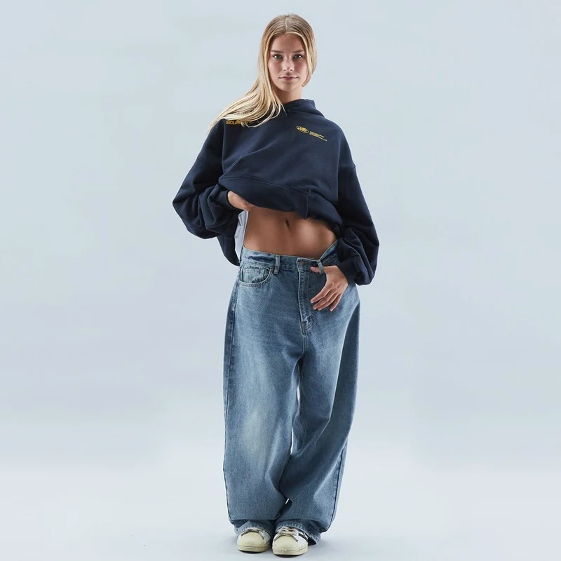 Florence | Moderner Oversize Fleece Hoodie