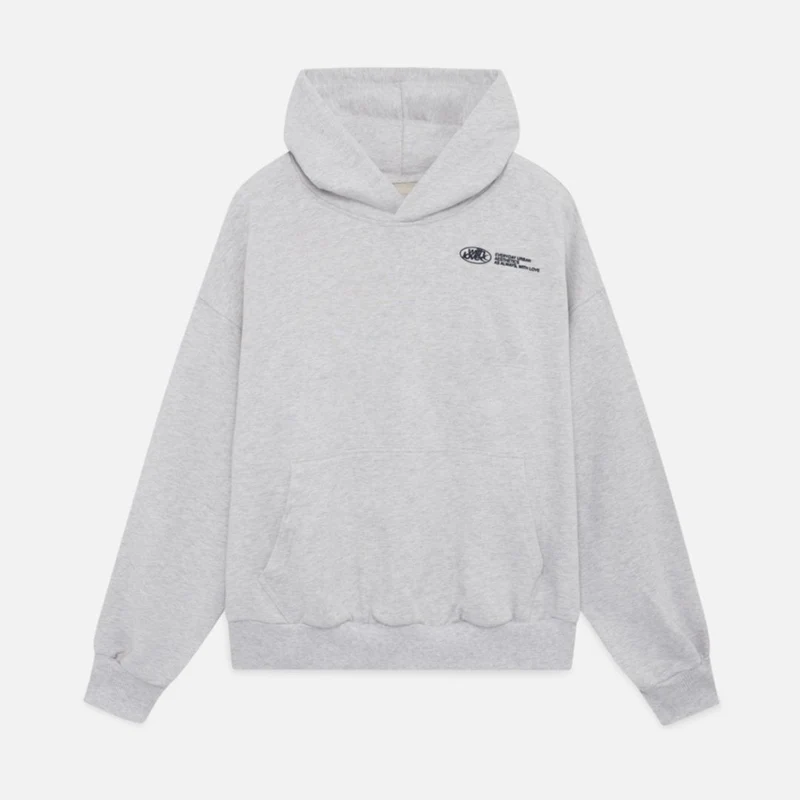 Florence | Moderner Oversize Fleece Hoodie