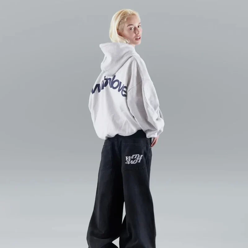 Florence | Moderner Oversize Fleece Hoodie