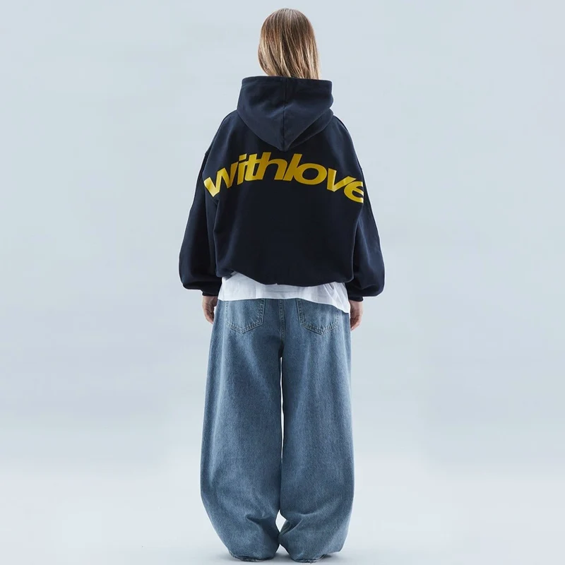 Florence | Moderner Oversize Fleece Hoodie