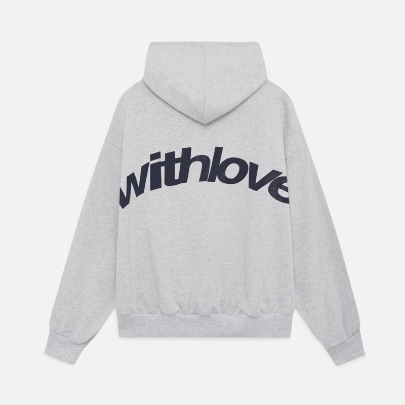 Florence | Moderner Oversize Fleece Hoodie