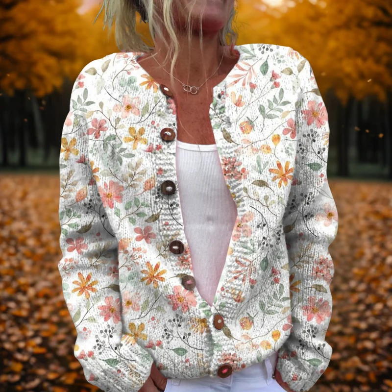 Sophia | Elegante Und Vielseitige Offene Strickjacke