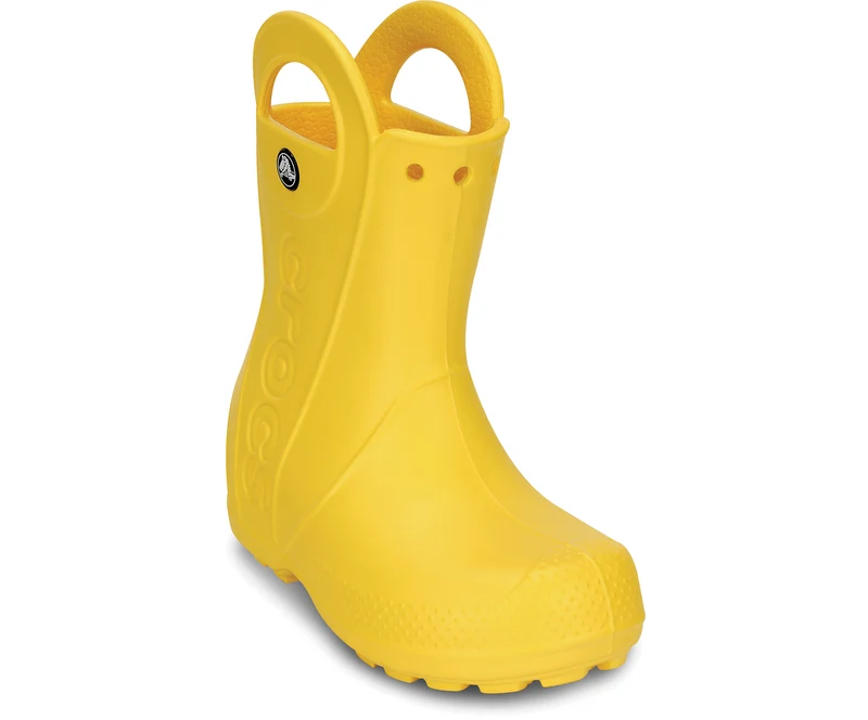 Crocs Kinder-Regenstiefel „Handle It“ – Gelb