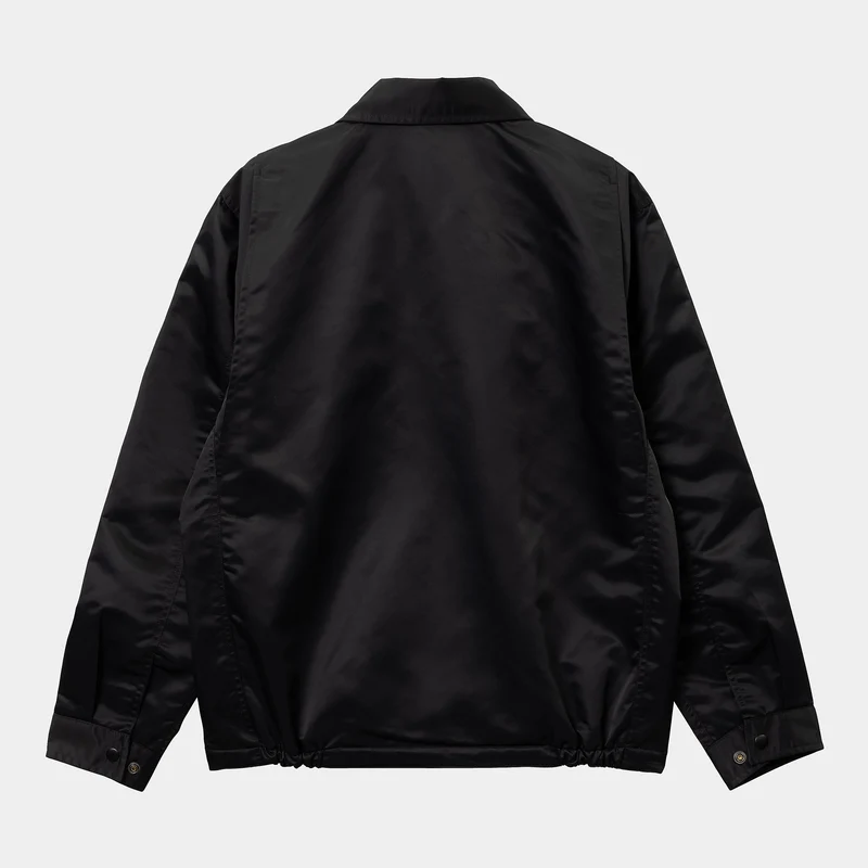 Carhartt WIP Herren Manu Jacke – Schwarz