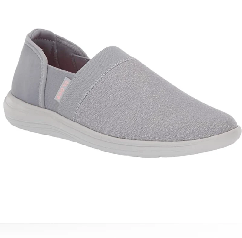 Crocs Damen Reviva Slip-On-Sneaker – Grau