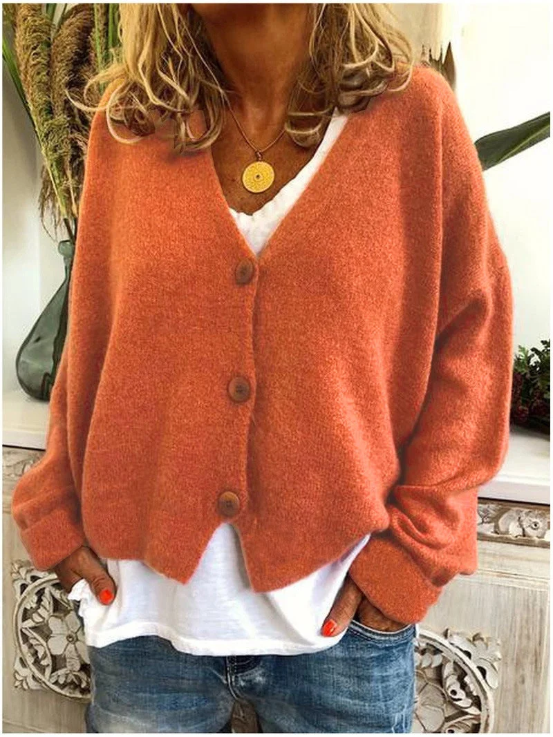 Marie | Elegante Strickjacke Für Komfort Im Alltag