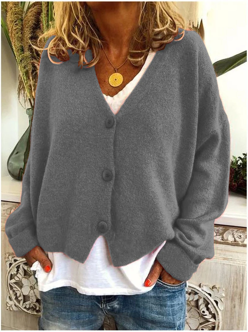Marie | Elegante Strickjacke Für Komfort Im Alltag
