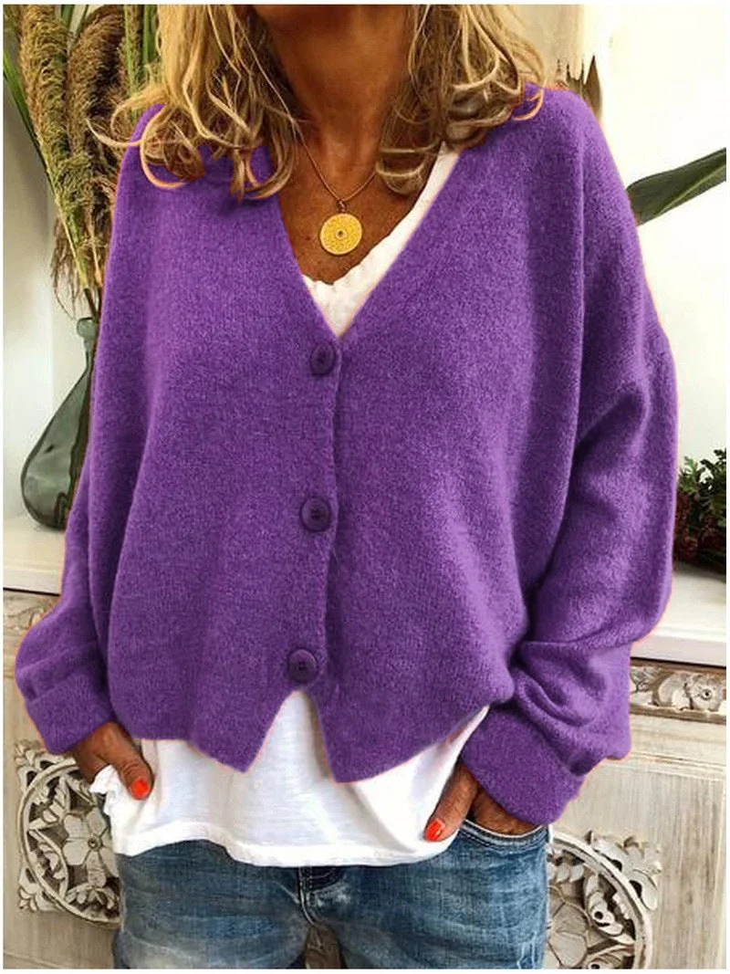 Marie | Elegante Strickjacke Für Komfort Im Alltag