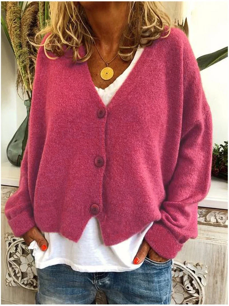 Marie | Elegante Strickjacke Für Komfort Im Alltag