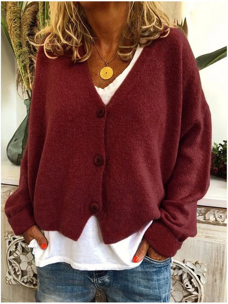Marie | Elegante Strickjacke Für Komfort Im Alltag