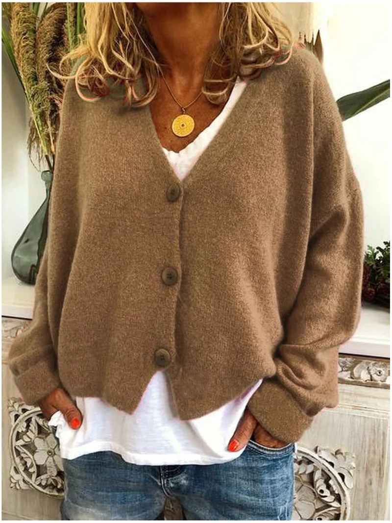 Marie | Elegante Strickjacke Für Komfort Im Alltag