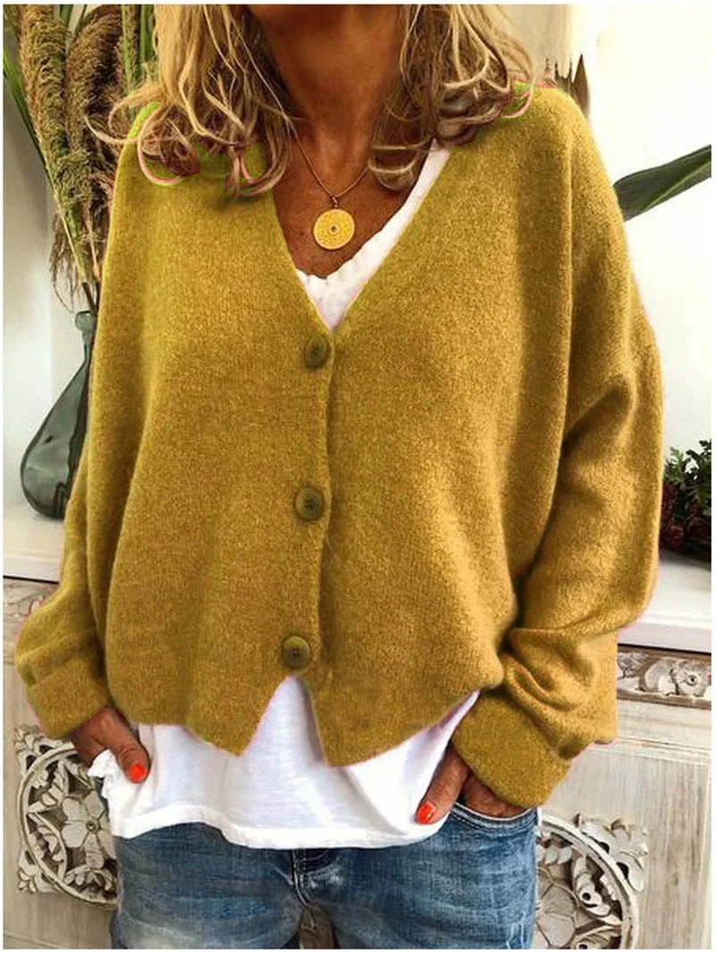 Marie | Elegante Strickjacke Für Komfort Im Alltag
