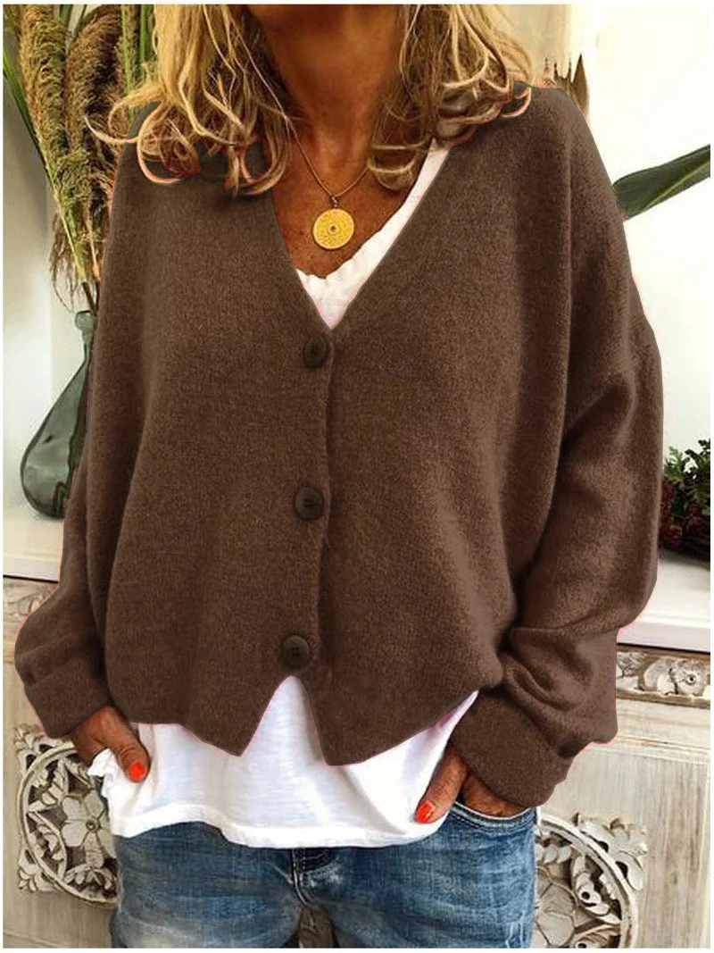 Marie | Elegante Strickjacke Für Komfort Im Alltag