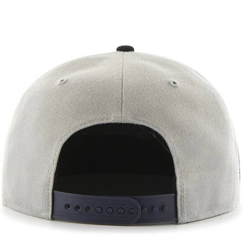 Marke '47 – MLB New York Yankees – verstellbare grau-schwarze Kappe