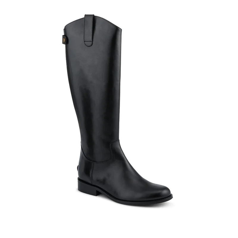 Daliah Leather Long Boots - DALIAH / 328 440