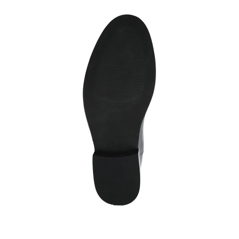 Daliah Leather Long Boots - DALIAH / 328 440 - Black