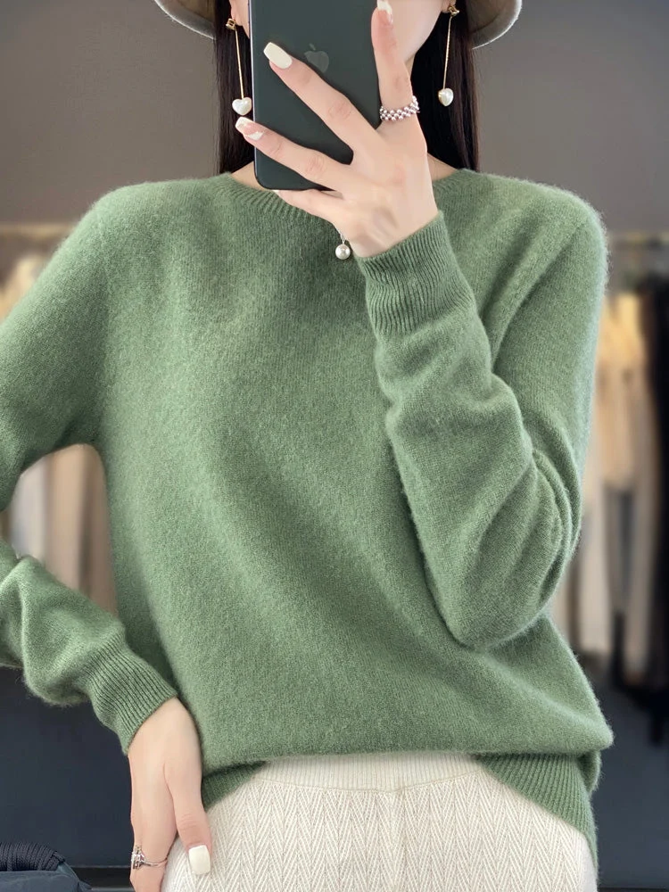 Lina | Kuscheliger Pullover Für Stilvollen Komfort