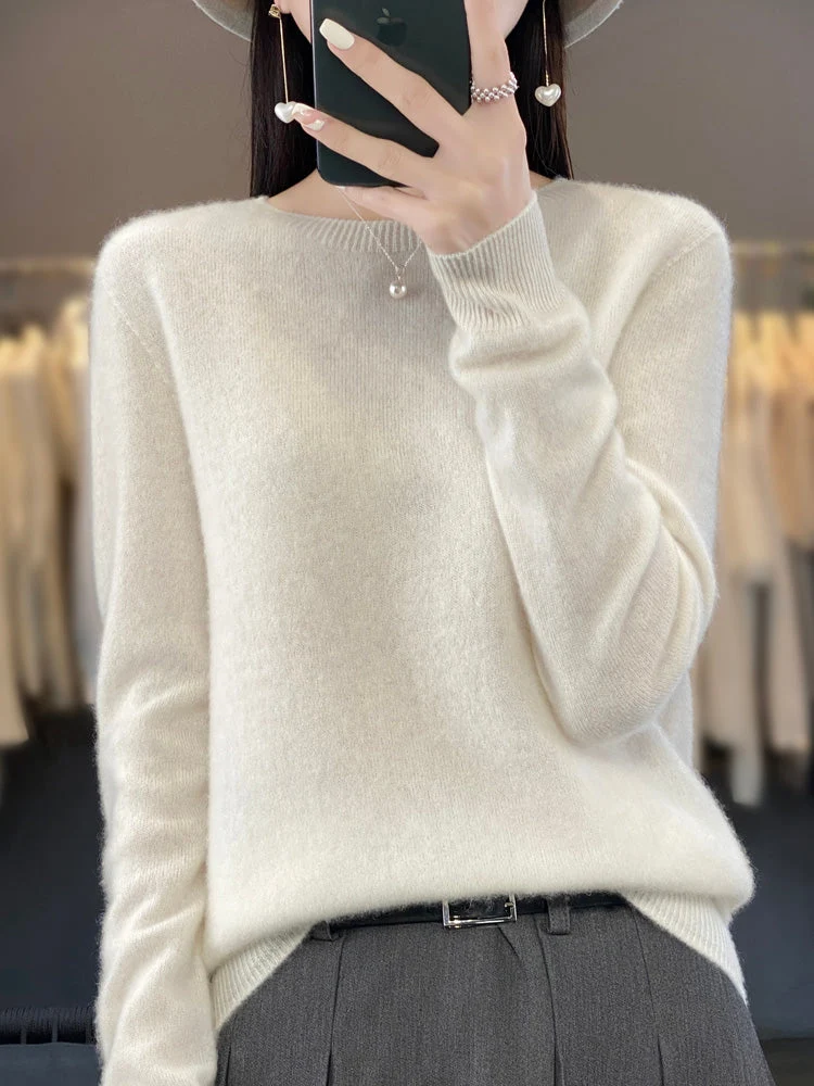 Lina | Kuscheliger Pullover Für Stilvollen Komfort