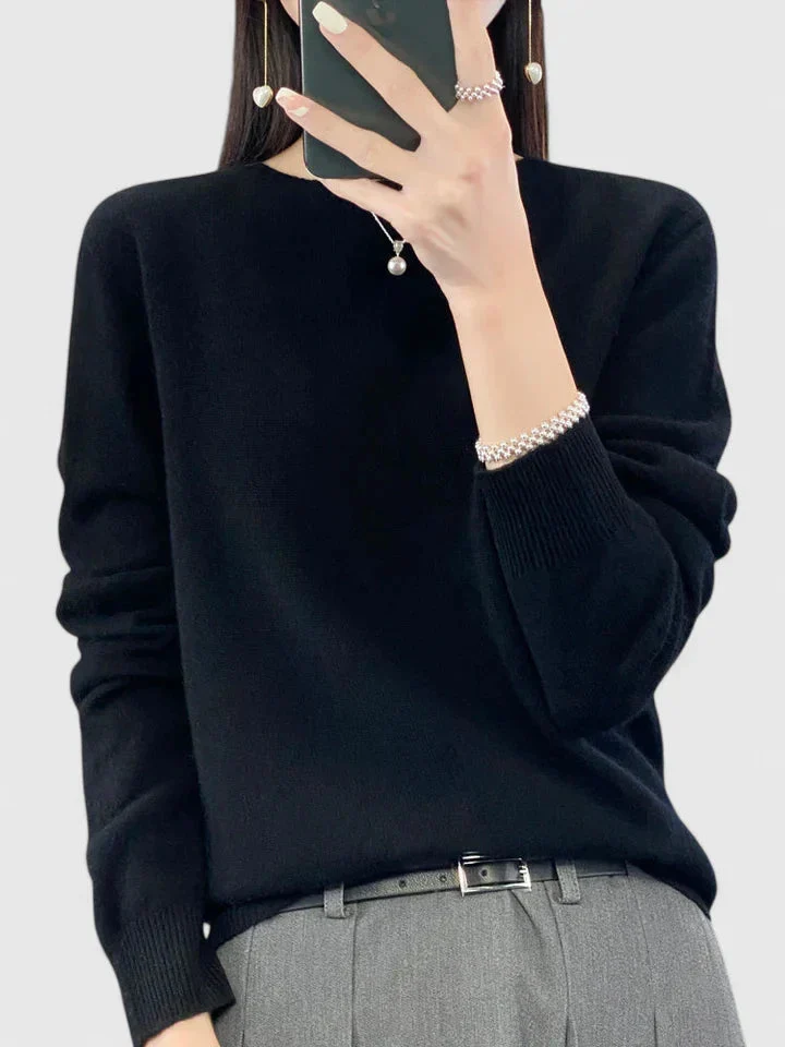 Lina | Kuscheliger Pullover Für Stilvollen Komfort