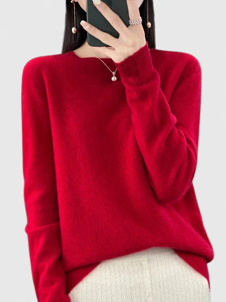 Lina | Kuscheliger Pullover Für Stilvollen Komfort