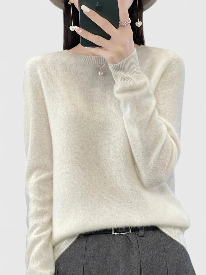 Lina | Kuscheliger Pullover Für Stilvollen Komfort