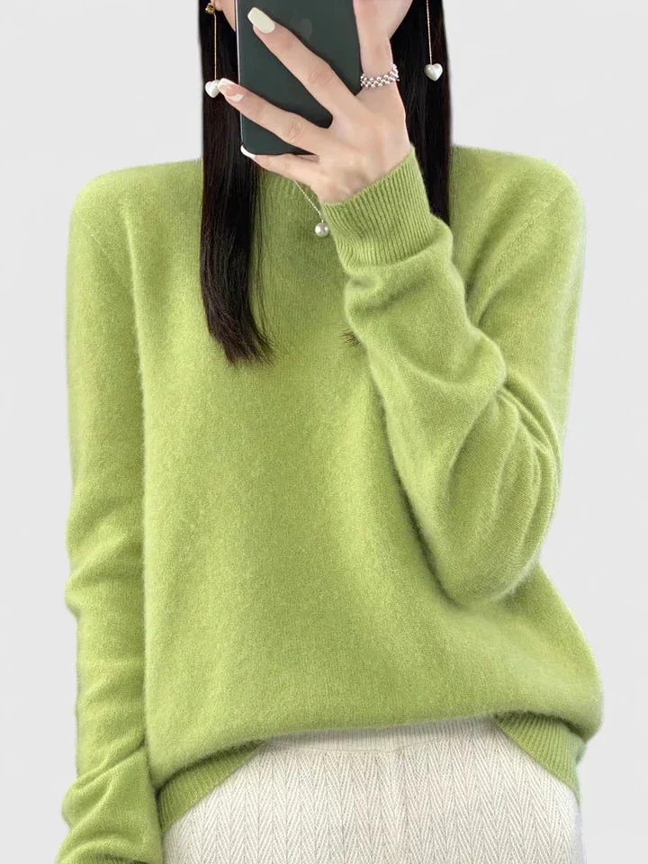 Lina | Kuscheliger Pullover Für Stilvollen Komfort