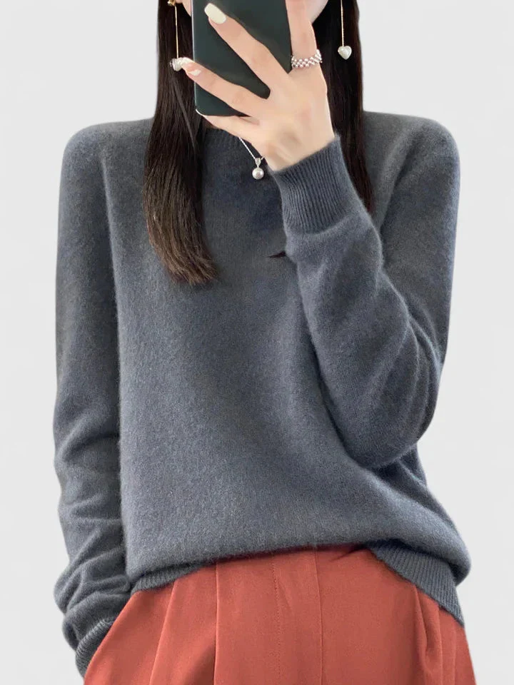 Lina | Kuscheliger Pullover Für Stilvollen Komfort