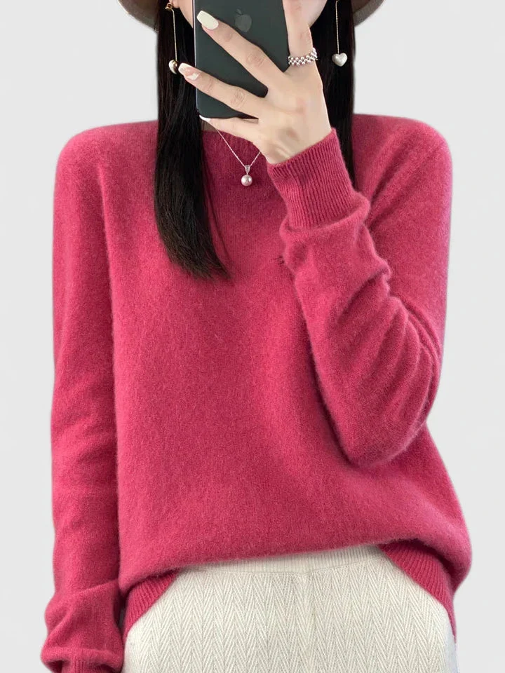 Lina | Kuscheliger Pullover Für Stilvollen Komfort
