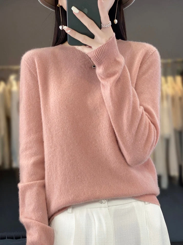 Lina | Kuscheliger Pullover Für Stilvollen Komfort
