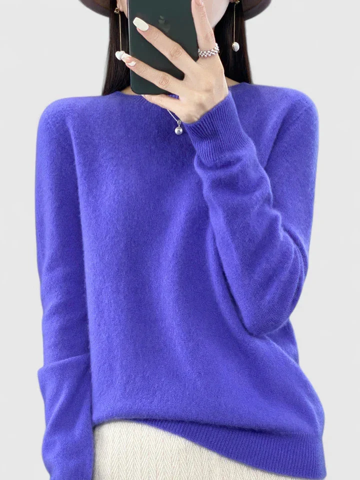 Lina | Kuscheliger Pullover Für Stilvollen Komfort