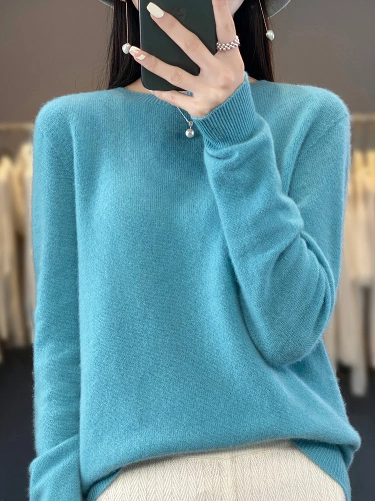 Lina | Kuscheliger Pullover Für Stilvollen Komfort