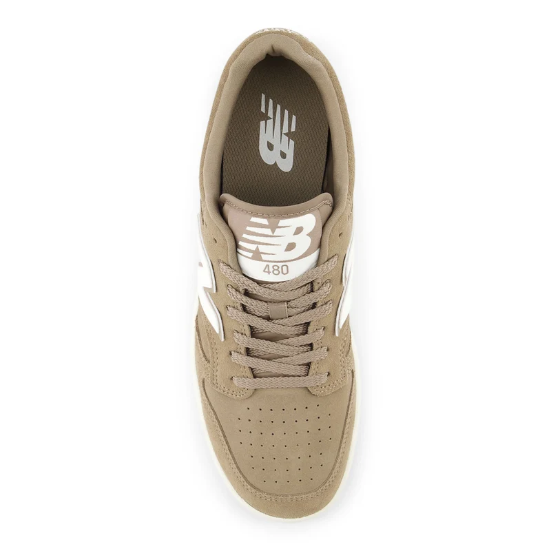 New Balance Herren BB480 Turnschuhe - Pilz / Meersalz
