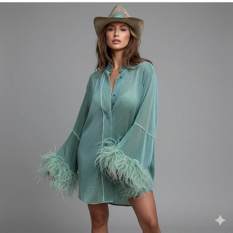 Janina | Elegantes und Bequemes Zweiteiliges Set mit Stehkragen
